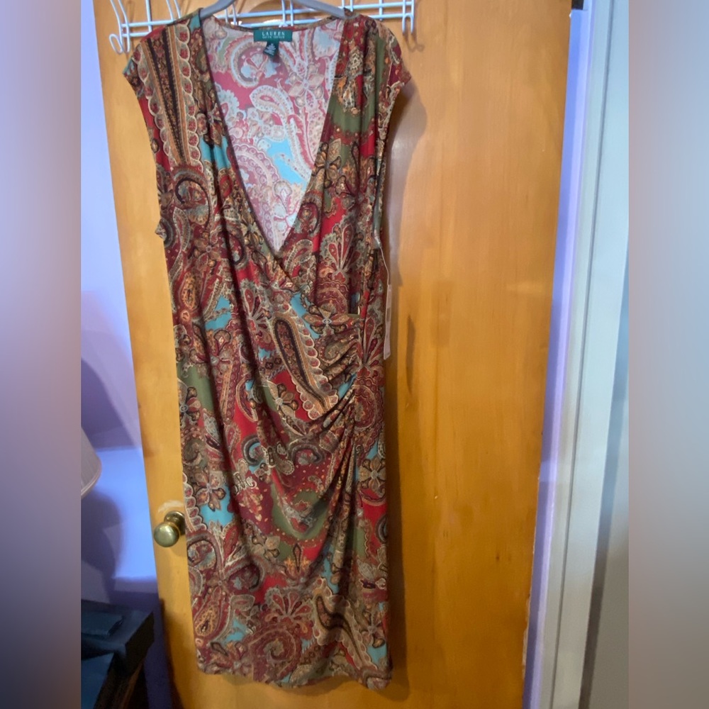 Ralph Lauren dress.